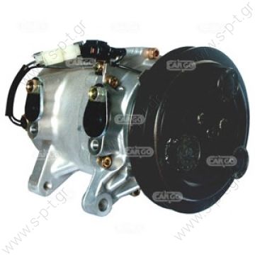 68447 (67447) MODEL NISSAN - PRIMERA (2.0 TD) Compressor - CALSONIC MODEL - CR14 DIAMETER WHEEL - 136mm NUMBER PK - 1 COMPRESSOR NEW No Original	92600-2J615/92600-2J603 Power supply	12 V Manufacturer Calsonic Pulley diameter [mm]	136 Number CP	1 - 