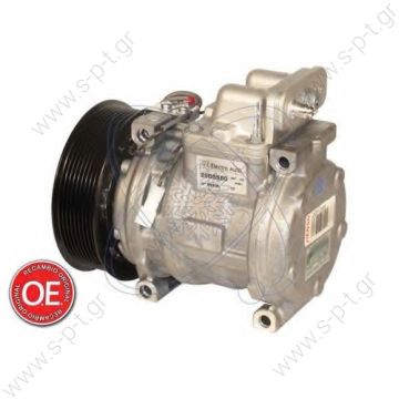68057 (67057) ΣΥΜΠΙΕΣΤΗΣ MERCEDES ACTROSS, ATEGO (PV9)   COMPRESSOR NEW MERCEDES TRUCK SK BRAND DCP17034 COMPRESSOR MERCEDES ACTROS   DCP17034 COMPRESSOR MERCEDES ACTROS    - MERCEDES Atego I-II Serie Year: 01 98-> - 