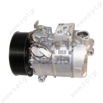 40440101CP  ΣΥΜΠΙΕΣΤΗΣ MERCEDES ACTROSS PV9    Actros Year: 04 97->10 02 TSP0155814 Compressor A / C Denso 7SBU16C; 126 mm; PV9; 24V; IN; Mercedes Actros     OE: 0002343111 - 5412300611 - 5412301211 - A0002343111 - A5412300611 - A5412301211 - 