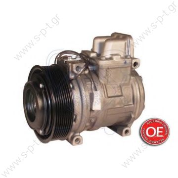 68057 (67057) ΣΥΜΠΙΕΣΤΗΣ MERCEDES ACTROSS, ATEGO (PV9)   COMPRESSOR NEW MERCEDES TRUCK SK BRAND DCP17034 COMPRESSOR MERCEDES ACTROS   DCP17034 COMPRESSOR MERCEDES ACTROS    - MERCEDES Atego I-II Serie Year: 01 98-> - 