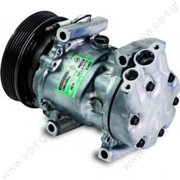 ΣΥΜΠΙΕΣΤΗΣ NISSAN KUBISTAR   NISSAN / RENAULT MODEL - KUBISTAR; CLIO II (1.4,1.6) CLIO (1.4,1.6) MEGANE SCENIC (1.4) Compressor - SANDEN MODEL - 6V12 DIAMETER WHEELS - 125MM NUMBER PK - 6 COMPRESSOR NEW No Original  2763000QAE 0.27630-00QAA   - 