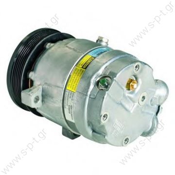 DLTSP0155095  DELPHI ΚΟΜΠΡΕΣΕΡ A/C   ΣΥΜΠΙΕΣΤΗΣ   DAEWOO MODEL - LEGANZA, NUBIRA; 1.6,2.0; 97 - COMPRESSOR NEW No Original 96190641/96293317/96293323/96394698 Power supply	12 V Manufacturer	Harrison Pulley diameter [mm]	127 Number CP	6 - 