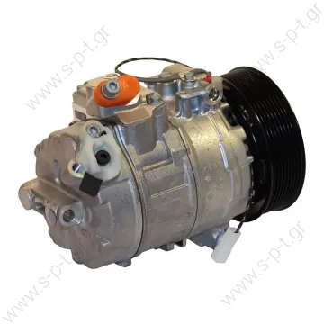 DCP17113    DENSO    4572300111  MERCEDES BENZ ACTROS    MERCEDES BENZ : A4572300111, 4572300111     Compressors 	7SBU16C   Clutch diameter (mm):	130 Grooves number:	9  Groove type:	Poly V  Voltage (V):	24    - 