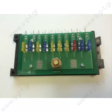 HISPACOLD  5010108  ΑΣΦΑΛΕΙΟΘΗΚΗ  5010108  Hispacold PC Board (Fuse Board Unit) - 