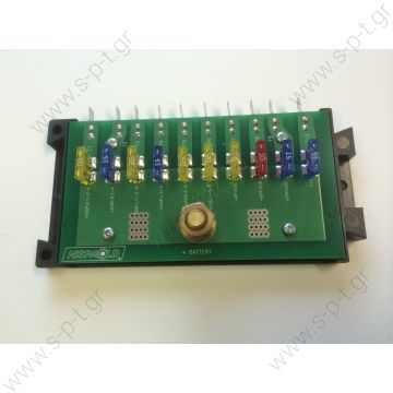 HISPACOLD  5010108  ΑΣΦΑΛΕΙΟΘΗΚΗ  5010108  Hispacold PC Board (Fuse Board Unit)