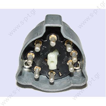 A2025450304, 2025450304     Ignition Switch - 8 Pins  Mercedes-Benz: 2025450304 W201 W124    - 
