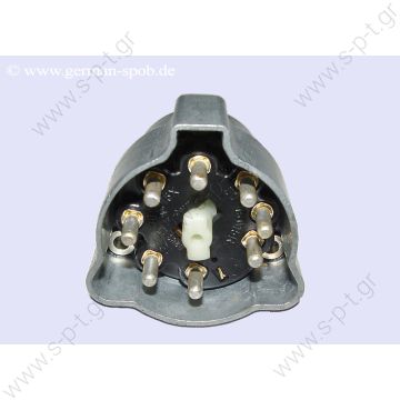 A2025450304, 2025450304     Ignition Switch - 8 Pins  Mercedes-Benz: 2025450304 W201 W124   