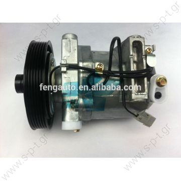 68446 (67446) MODEL NISSAN - ALMERA I (1.6) PRIMERA P11 (1.6) Compressor - CALSONIC MODEL - CR14 DIAMETER WHEEL - 138mm NUMBER PK - 4   No Original	92600-2J205/92600-2J004/92600-2J005/92600-2J205 ,84834-45010/92600-2J201 / 92600-2J203 / 92600-2J204 /   - 