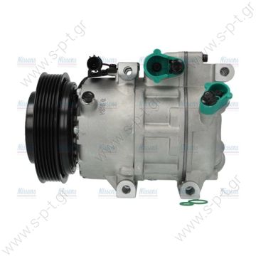 NRF 32467, ΣΥΜΠΙΕΣΤΗΣ HYUNDAI i30, ELANTRA HD    Compressor, a	977012H240  VISTEON Compressor ID	VS16     HYUNDAI i30 2007-. NRF 32467 can be used in car models  HYUNDAI i30	2007-... i30 CW	2008-... KIA CEE'D Estate	2007-... CEE'D Hatchback	2006-...  - 