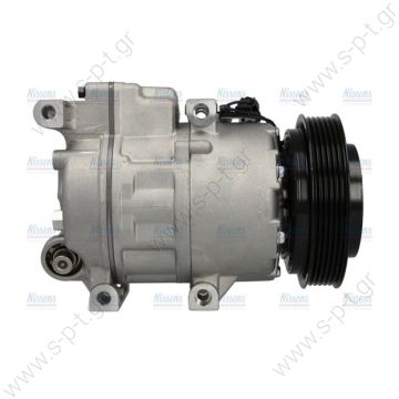 NRF 32467, ΣΥΜΠΙΕΣΤΗΣ HYUNDAI i30, ELANTRA HD    Compressor, a	977012H240  VISTEON Compressor ID	VS16     HYUNDAI i30 2007-. NRF 32467 can be used in car models  HYUNDAI i30	2007-... i30 CW	2008-... KIA CEE'D Estate	2007-... CEE'D Hatchback	2006-...  - 