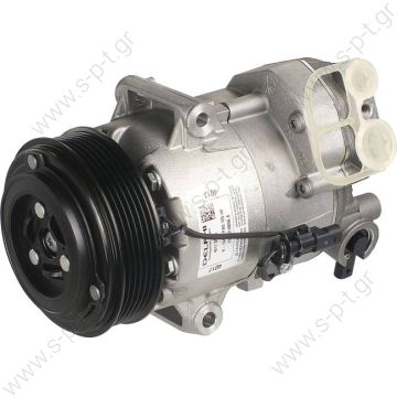 TSP0155987 AIR CONDITIONING COMPRESSOR DELPHI  1618063  13250608  13271268  Astra "J" 1.4 - 1.4 GPL Other  ApplicationYear Cruze 1.406 12-> Astra "J" 1.4 - 1.4 GPL12 09-> Cascada 1.4 - 1.4 Turbo03 13-> Insigna 1.4 - 1.4 