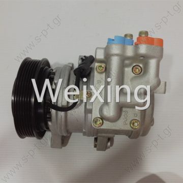 78379 (77379) COMPRESSOR NEW MAKE - MODEL JEEP - CHEROKEE 4.0 GD 99 - Compressor - ZDENSO 10PA17E MW. - 130mm NUMBER PK - 6 - 