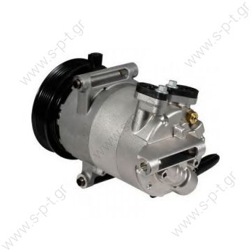 98870 (97870) CITROEN / FIAT / PEUGEOT MODEL - JUMPER 2.2 HDI 06 -; Ducato 2.3 JTD D; BOXER 3.0 HDI 2.2HDI, 3.0D Compressor - VISTEON VS-16 NUMBER PK - 6 MW - 129mm COMPRESSOR NEW No Original	6453.SR / 71789742/9658128580/1371569/1385920/1421334/1429044 / - 