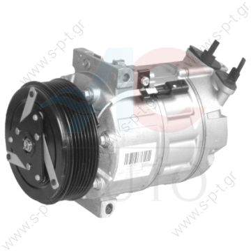 98856 (97856)ΣΥΜΠΙΕΣΤΗΣ NISSAN PRIMASTAR   COMPRESSOR NISSAN PRIMASTAR OPEL  RENAULT  NISSAN   No Original	8200454172/506041-0300, 5060410300/5060410531/8200454172/8200577732 Power supply	12 V Manufacturer	Zexell Pulley diameter [mm] 119 Number CP	7 - 