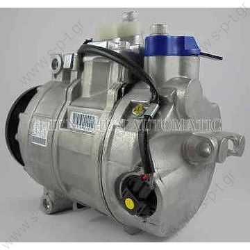 DCP17102  DENSO (DCP17090) ΚΟΜΠΡΕΣΕΡ Α/C MERCEDES   W203/C320 CDI, E400 CDI  CLS 350 CDI 09-  CLS 350 CDI 09-    MERCEDES MODEL-W211 (400 CDI )  DENSO 7SEU17C PV7-100 mm  MERCEDES : A00112301311, AA00112301311, 0012301311, A0012301311    - 