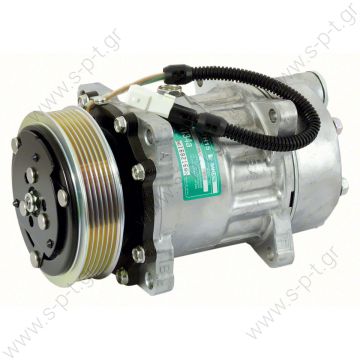 40405096CP   ΣΥΜΠΙΕΣΤΗΣ   FIAT Ducato 2.0 / 1.9 td - 2.5 td 7854 Compressor A / C Sanden SD7H15; 118 mm; PV6; 12V; H; 135cc; Citroen Jumper; Xantia; XM; ZX; Fiat Ducato; Peugeot 405; 605; boxer    CITROEN : 6453P9 FIAT : 9614674380 PEUGEOT : 6453P9 