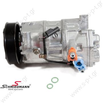 TSP0155959 ΣΥΜΠΙΕΣΤΗΣ BMW CALSONIC   Compressor A / C Calsonic C9E613C; 100 mm; PV6; 12V; H;    Compressor, air conditioning BMW E90 '06 64509145351 - 64526915380 - 64529145351 - 64529156821 - 64529182793  E90 / E91 Serie 3 316i - 318i - 320i - 
