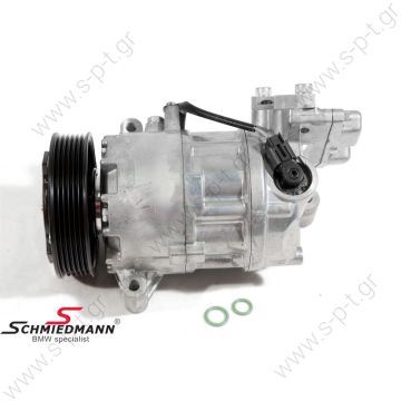 TSP0155959 ΣΥΜΠΙΕΣΤΗΣ BMW CALSONIC   Compressor A / C Calsonic C9E613C; 100 mm; PV6; 12V; H;    Compressor, air conditioning BMW E90 '06 64509145351 - 64526915380 - 64529145351 - 64529156821 - 64529182793  E90 / E91 Serie 3 316i - 318i - 320i - 
