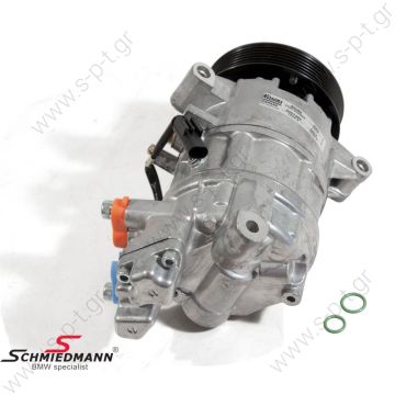 TSP0155959 ΣΥΜΠΙΕΣΤΗΣ BMW CALSONIC   Compressor A / C Calsonic C9E613C; 100 mm; PV6; 12V; H;    Compressor, air conditioning BMW E90 '06 64509145351 - 64526915380 - 64529145351 - 64529156821 - 64529182793  E90 / E91 Serie 3 316i - 318i - 320i - 