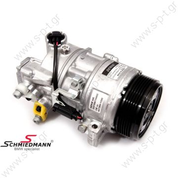 DCP05026   DENSO ΚΟΜΠΡΕΣΕΡ A/C BMW    DCP05026 Aircondition compressor Product number: 64526987766   Fits on models: E90  318D M47N2  320D M47N2 - 