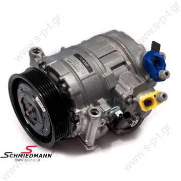 98917 (97917)MODEL BMW - E90/E91 (325i, 330) Compressor - DENSO DCP05036, Compressor, air conditioningBMW 1 Convertible	2008-... 1 Coupe	2007-... 1	2004-... 3 Convertible	2006-... 3 Coupe	2006-... 3	2005-... 3 Touring	2005-... X1	2009-...   - 