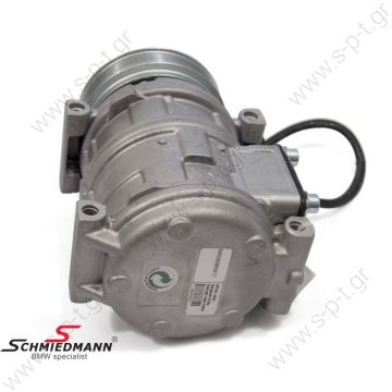 98922 COMPRESSOR NEW  BMW OE No.	64528385918 / 64528387983, 64526904016 / 64526911348 / 64528367983  /  	DENSO Application	BMW E36 (750i) Compressor	DENSO 10PA17C Voltage	12 V Pulley wheel diameter [mm] (measured on grooves)	115 Number of grooves	6 - 