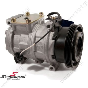 68229 (67229) COMPRESSOR NEW BMW 64521393407, Compressor, air conditioning  DENSO DCP05002, Compressor, air conditioning BMW 3 Coupe	1992-1999 3	1990-1998 5	1987-1995 5 Touring	1991-1997   - 