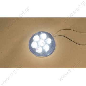 LC-01 LED JEZPOL  LED rear light positional / STOP LC-01 Lamp led reversing LC-01 12 / 24V - 