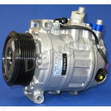 DCP17102  DENSO (DCP17090) ΚΟΜΠΡΕΣΕΡ Α/C MERCEDES   W203/C320 CDI, E400 CDI  CLS 350 CDI 09-  CLS 350 CDI 09-    MERCEDES MODEL-W211 (400 CDI )  DENSO 7SEU17C PV7-100 mm  MERCEDES : A00112301311, AA00112301311, 0012301311, A0012301311    - 