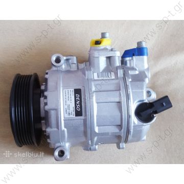 40440103   ΣΥΜΠΙΕΣΤΗΣ VW GOLF 5, AUDI A3   ΣΥΜΠΙΕΣΤΗΣ A/C   VW Touran  DCP32045  447190-7950    Compressor Denso complete TYPE : 7SEU17C     1K0820803F , 1K0820859E , 1K0820859M , 1K0820859S , 4B0260805H 40440103   ΣΥΜΠΙΕΣΤΗΣ VW GOLF 5, AUDI A3   ΣΥΜΠΙΕΣΤΗΣ A/C   VW Touran  DCP32045  447190-7950    Compressor Denso complete TYPE : 7SEU17C     1K0820803F , 1K0820859E , 1K0820859M , 1K0820859S , 4B0260805H