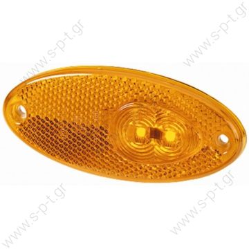 2PS 964 295-051 HELLA(2PS964295051) Side Marker LightDEMAG 50726312 KASSBOHRER 75342040000 OE 75342040000 KESSBOHRER 75342040000 HYMER 800214600 HELLA 964295051 - 