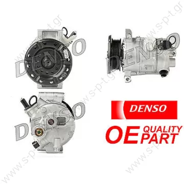 DCP06022  447150-0620 ΚΟΜΠΡΕΣΕΡ A/C DODGE    COMPRESSOR   Denso complete DODGE : 5058228AI JEEP : 55111423AC, 55111423AD  DODGE CALIBER Depuis 06.2006    JEEP COMPASS Depuis 2007 JEEP PATRIOT Depuis 2007 - 