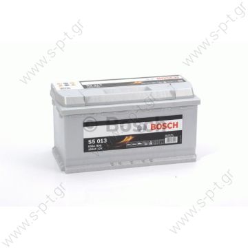 BOSCH ΜΠΑΤΑΡΙΑ S5 BLACK LINE (100Ah/830A) ΔΕΞ. 353x175x190 0092S50130   - 