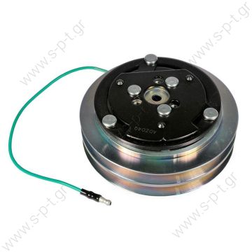 CA207 ΤΡΟΧΑΛΙΑ  ΣΥΜΠΙΕΣΤΗ  SANDEN 12V SD7H15 CLUTCH ASSEMBLY  SANDEN SD709 SD7H15    Compressor Parts Sanden compressor clutch   Clutch Hub,Pulley & Coil                - 