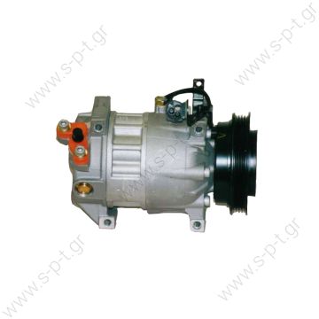 DCP20001, DENSO   ΚΟΜΠΡΕΣΕΡ A/C OPEL   OPEL : 90457635  447100-3360	Compressor A / C Denso 6CA17C; 126 mm; PV4; 12V; V45 °; Opel Omega; DCP20001 Opel Omega 2,5TD; 94-99; OE: 90457635; 1854048; ...