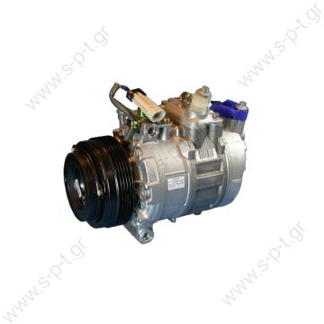 OPEL : 24430230 	447170-8650	Compressor A / C Denso 7SBU16C; 110 mm; PV5; 12V; IN; Opel Zafira; DCP20004 Opel Zafira 1,6i 16V; 1,8i 16V; 99> OE: 1854096; 1854120; 6854000; 24430230; 6854029; 93174860 ...