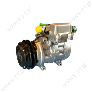 DCP02002   ΚΟΜΠΡΕΣΕΡ A/C     AUDI : 034260805C  Denso complete  147100-2890	Compressor A / C Denso 10P17C; 132 mm; A1; 12V; H; Audi 80; 90; 100; 200; DCP02002     Description: DIAM N GOR	TENSION	TYPE 132_1G	12	10P17C Corresponding OEM codes: 034260805C DCP02002   ΚΟΜΠΡΕΣΕΡ A/C     AUDI : 034260805C  Denso complete  147100-2890	Compressor A / C Denso 10P17C; 132 mm; A1; 12V; H; Audi 80; 90; 100; 200; DCP02002     Description: DIAM N GOR	TENSION	TYPE 132_1G	12	10P17C Corresponding OEM codes: 034260805C