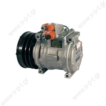 JOHN DEERE : AZ44541 ΚΟΜΠΡΕΣΕΡ A/C   JOHN DEERE  ΚΟΜΠΙΝΑΣ JOHN DEERE 2054-2266   TYPE 132_2G	12	10PA15C  OEM codes: AZ44541  447100-2990  A / C Denso 10PA15C; 132 mm; A2; 12V; H; John Deere; DCP99504 John Deere combine harvesters OE: AZ44541 ... 