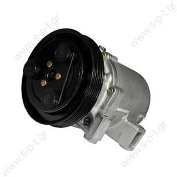 68446 (67446) MODEL NISSAN - ALMERA I (1.6) PRIMERA P11 (1.6) Compressor - CALSONIC MODEL - CR14 DIAMETER WHEEL - 138mm NUMBER PK - 4   No Original	92600-2J205/92600-2J004/92600-2J005/92600-2J205 ,84834-45010/92600-2J201 / 92600-2J203 / 92600-2J204 /   - 