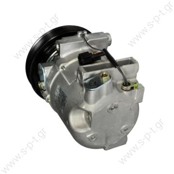 68446 (67446) MODEL NISSAN - ALMERA I (1.6) PRIMERA P11 (1.6) Compressor - CALSONIC MODEL - CR14 DIAMETER WHEEL - 138mm NUMBER PK - 4   No Original	92600-2J205/92600-2J004/92600-2J005/92600-2J205 ,84834-45010/92600-2J201 / 92600-2J203 / 92600-2J204 /   - 