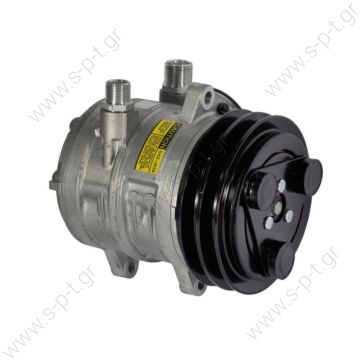 40430226   ΚΟΜΠΕΣΕΡ  SELTEC ZEXEL TM8 Compressor Seltec Valeo TM8 TYPE : TM 8 12V 2 GORGES      Seltec Compressor OEM# 488-42017   Compressors > Earthmoving & farm machines > Caterpillar 10352083 - 2186833  Serie 200 - 