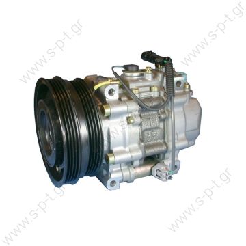DCP09010, DENSO ΚΟΜΠΡΕΣΕΡ A/C FIAT   FIAT PUNTO 1.2, LANCIA Y 1.2 1993-2003   TV12SC   FIAT BARCHETA, BRAVO, BRAVA, COUPE, MAREA   FIAT : 7765865 LANCIA : 507772002  LANCIA FIAT PUNTO Y BRAVO BRAVA 7765865   135_PV4 / 125_PV4	12 OEM 507772002 7765865