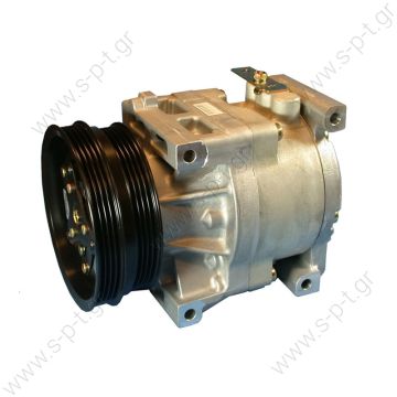 447170-0050	ΣΥΜΠΙΕΤΗΣ FIAT PUNTO, DOBLO, MAREA   Denso SC08C; 135/125 mm; PV4 + 4; 12V; H / V45 °; Fiat Brava; Bravo; Doblo; Marea; Palio; Punto; Strada; Lancia; DCP09007  FIAT : 46514443 LANCIA : 46514443  : DIAM N GOR	TENSION	TYPE 130_PV8_2x4	12	SC08C