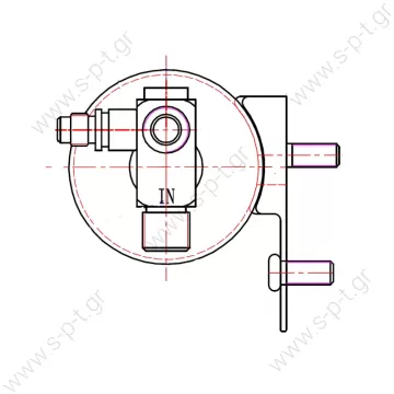 60652252  ΞΗΡΑΝΤΗΡΑΣ A/C LANDROVER    Discovery II SerieLAND ROVER	Discovery II (98)	2.5 TD5	1998	2004  LAND ROVER	Discovery II (98)	4.0 V8	1998	2004   AWR1374 - 