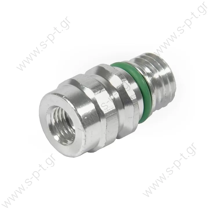 MT0105    ΒΑΛΒΙΔΑ ΠΛΗΡΩΣΗΣ    ΥΨΗΛΗΣ  VW/SKODA/SEAT/FORD       SERVICE PORT HIGH   ALU R134A HIGH M12-1.5 Tooling and consumable plug and valve Valve   HP R134A RED