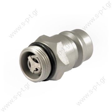 MT0178   ΒΑΛΒΙΔΑ  ΠΛΗΡΩΣΗΣ  ΥΨΗΛΗΣ    HIGH P.    R134A HAUTE M15-1Tools and consumable Cap and valve Valve - 