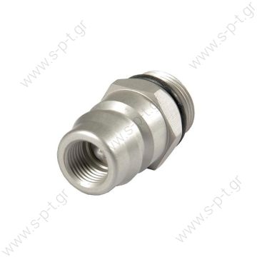 MT0178   ΒΑΛΒΙΔΑ  ΠΛΗΡΩΣΗΣ  ΥΨΗΛΗΣ    HIGH P.    R134A HAUTE M15-1Tools and consumable Cap and valve Valve - 