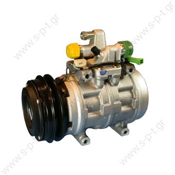 DCP02001   DENSO ΚΟΜΠΡΕΣΕΡ A/C VAG   AUDI : 034260805D   147100-2890 Compressor A / C Denso 10P17C; 132 mm; A1; 12V; H; Audi 80; 90; 100; 200; DCP02002 80 Audi 5 cyl. R12 91> OE: 034260805D Audi 90 2.2 5 cyl. 90> OE Audi 100 2.2 08 / 82-07 / 91  - 