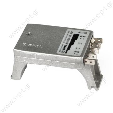 SPAL RESISTANCE 12 V 4 VITESS Electric component Resistance   SPAL RESISTANCE 12 V 4 VITESS Electric component Resistance