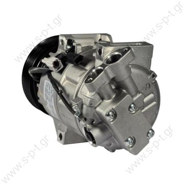 ΣΥΜΠΙΕΣΤΗΣ   COMPRESOR   VALEO: 813147   DCS17   RENAULT LAGUNA III 1.5 DCI - OE: 8200720417 / 8200898810    RENAULT : 7711497037, 8200720417, 8200898810 RENAULT LAGUNA Depuis 10.2007 - 